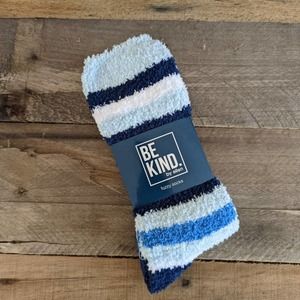 Be Kind by ellen / fuzzy socks / unopened / new / unused